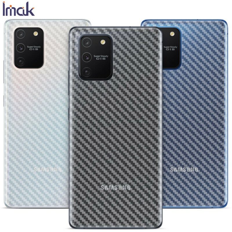 Πίσω Φιλμ Για Samsung Galaxy S10 Lite Carbon Style Imak