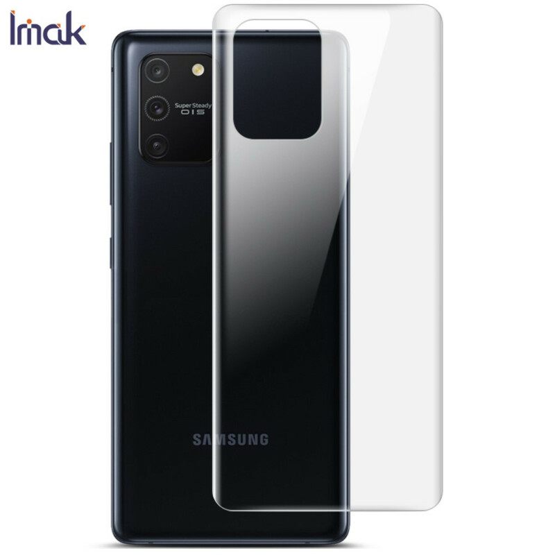 Πίσω Προστατευτική Μεμβράνη Για Samsung Galaxy S10 Lite Imak