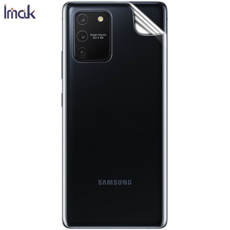 Πίσω Προστατευτική Μεμβράνη Για Samsung Galaxy S10 Lite Imak