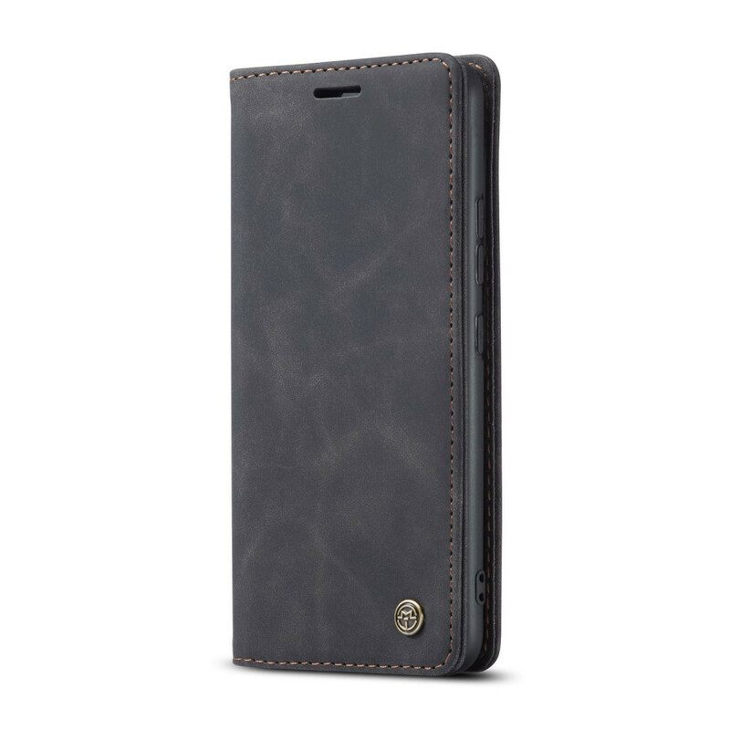 θηκη κινητου Samsung Galaxy S10 Lite Θήκη Flip Caseme Faux Leather