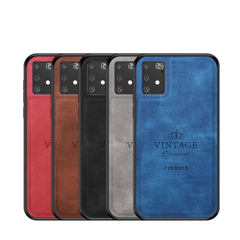 Θήκη Samsung Galaxy S10 Lite Αξιότιμη Vintage Pinwuyo