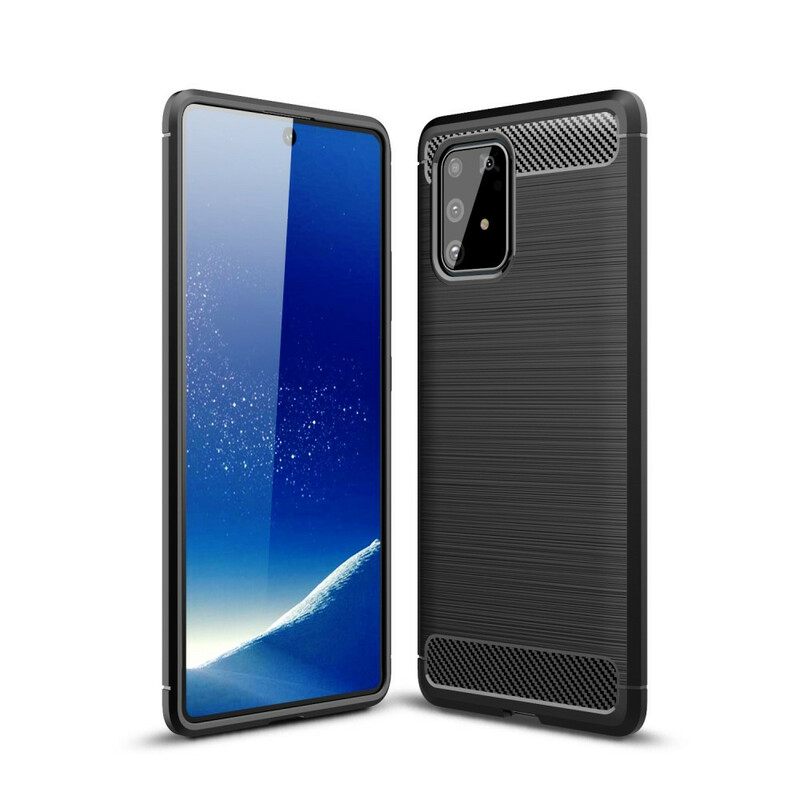 Θήκη Samsung Galaxy S10 Lite Βουρτσισμένη Ίνα Άνθρακα