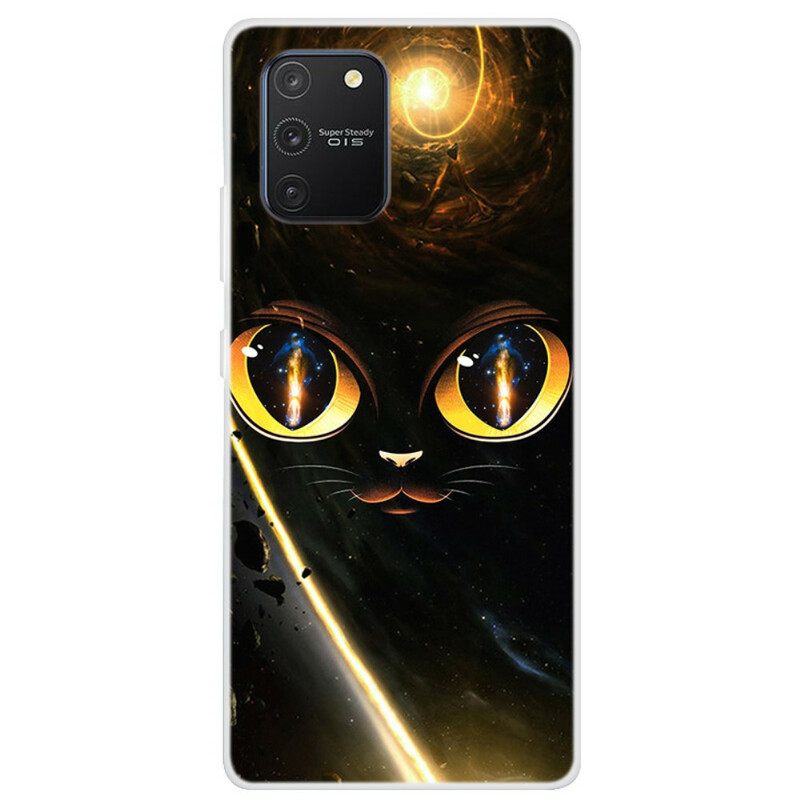 Θήκη Samsung Galaxy S10 Lite Galaxy Cat