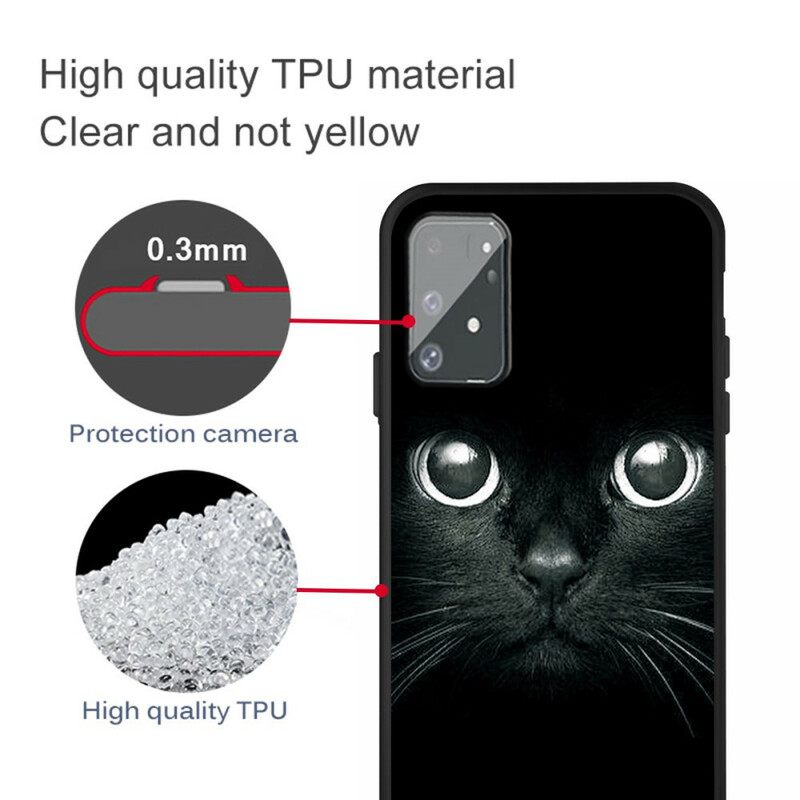 Θήκη Samsung Galaxy S10 Lite Cat Eyes