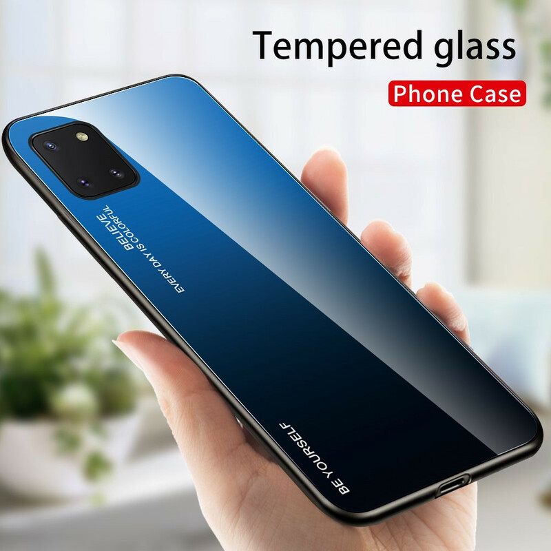 Θήκη Samsung Galaxy S10 Lite Tempered Glass Be Yourself