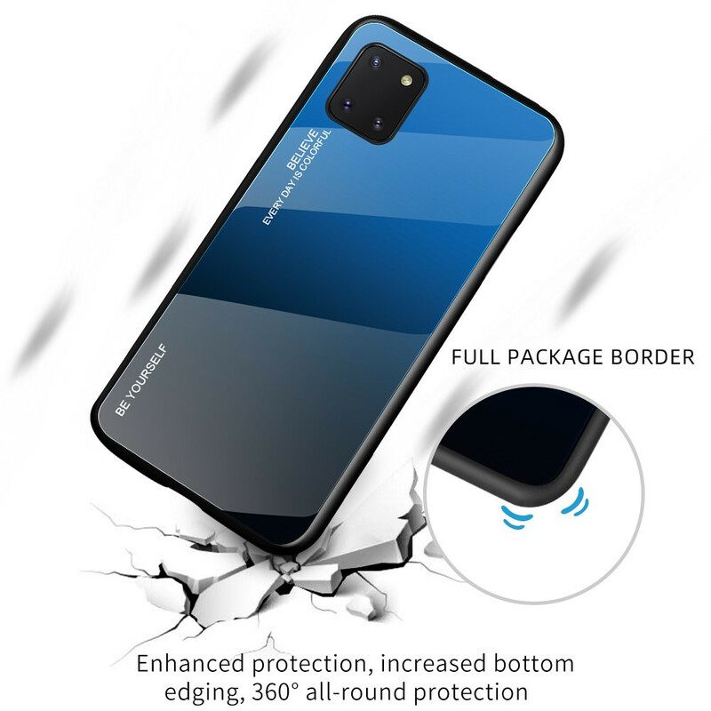 Θήκη Samsung Galaxy S10 Lite Tempered Glass Be Yourself