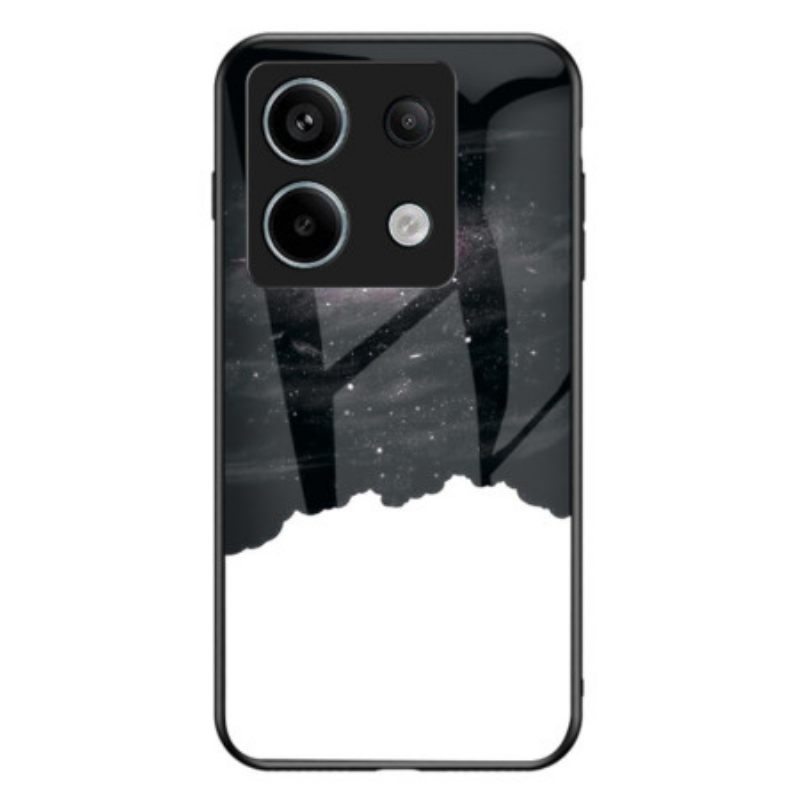 Κάλυμμα Poco X6 5g Cosmic Starry Sky Tempered Glass