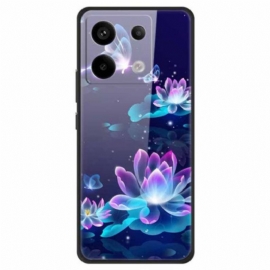 Κάλυμμα Poco X6 5g Lotus Tempered Glass