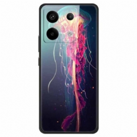 Κάλυμμα Poco X6 5g Medusa Tempered Glass Σιλικόνης