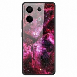 Κάλυμμα Poco X6 5g Θήκες Κινητών Γυαλί Milky Way Tempered Glass