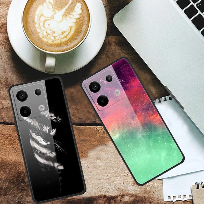 Κάλυμμα Poco X6 5g Θήκες Κινητών Γυαλί Milky Way Tempered Glass