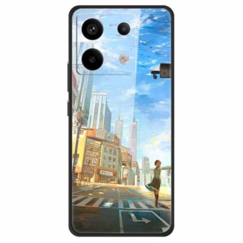 Poco X6 5g Tokyo Dream Tempered Glass