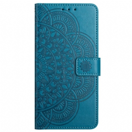 Θηκη Κινητου Poco X6 5g Mandala Printed Strap