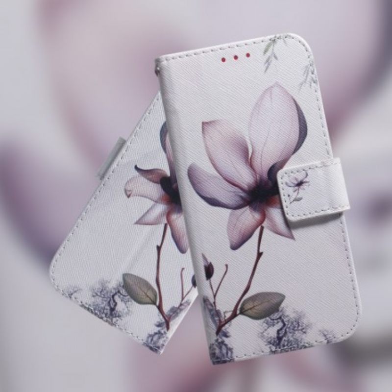 Κάλυμμα Samsung Galaxy A70 Dusty Pink Flower