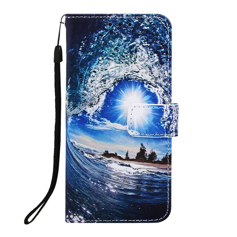 Κάλυμμα Samsung Galaxy A70 με κορδονι Daydreams Lanyard Landscape