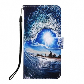 Κάλυμμα Samsung Galaxy A70 με κορδονι Daydreams Lanyard Landscape