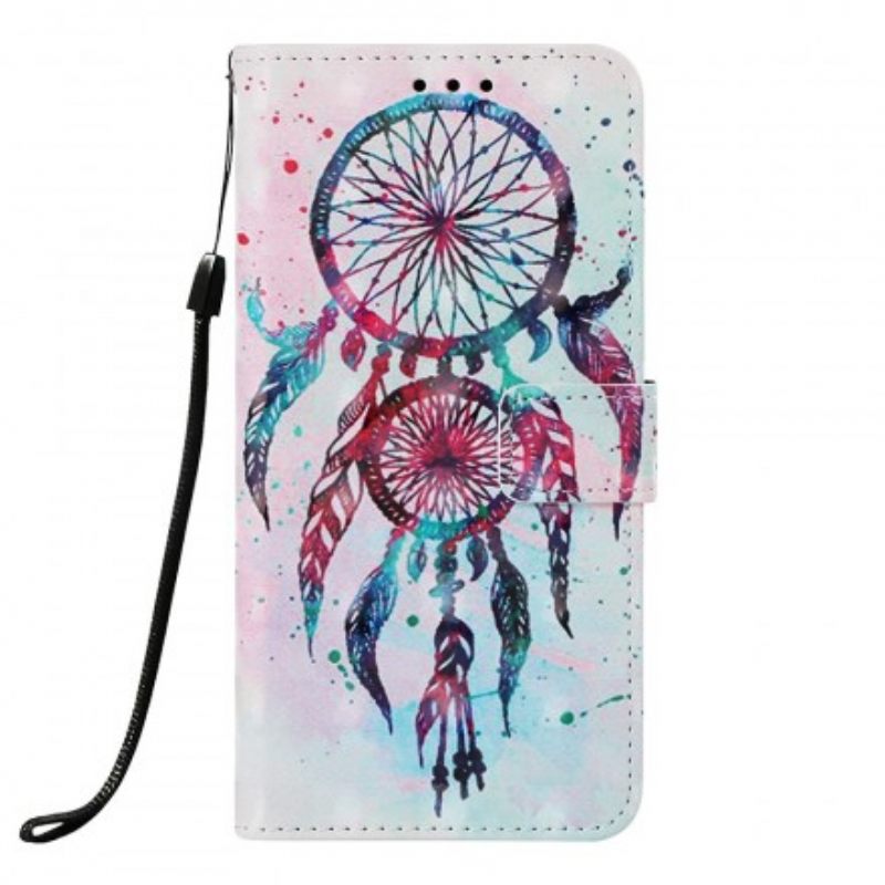 Κάλυμμα Samsung Galaxy A70 Red Dream Catcher