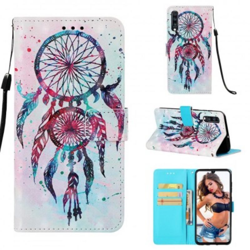 Κάλυμμα Samsung Galaxy A70 Red Dream Catcher