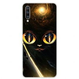 θηκη κινητου Samsung Galaxy A70 Galaxy Cat