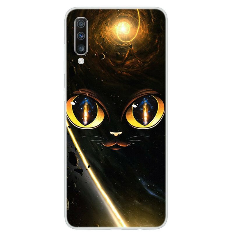 θηκη κινητου Samsung Galaxy A70 Galaxy Cat