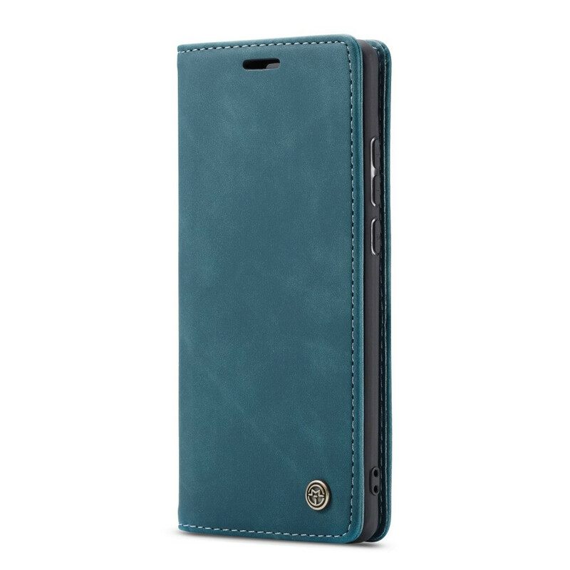 θηκη κινητου Samsung Galaxy A70 Θήκη Flip Caseme Faux Leather