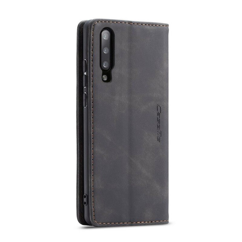 θηκη κινητου Samsung Galaxy A70 Θήκη Flip Caseme Faux Leather