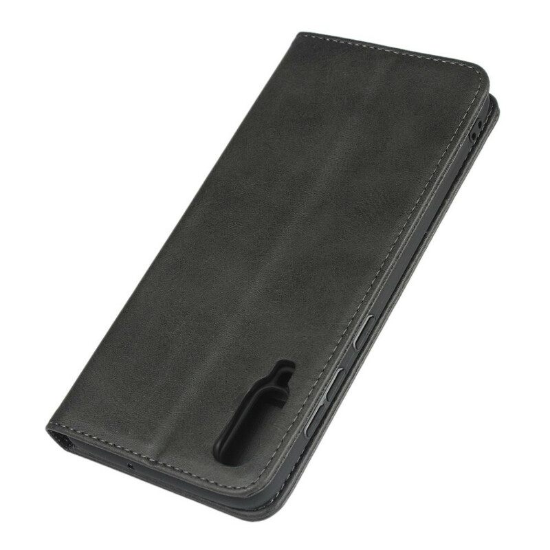 θηκη κινητου Samsung Galaxy A70 Θήκη Flip Style Leather Sobriety