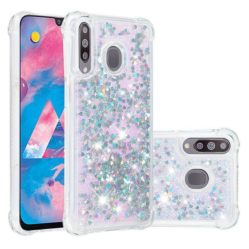 Θήκη Samsung Galaxy A70 Glitter Επιθυμίας