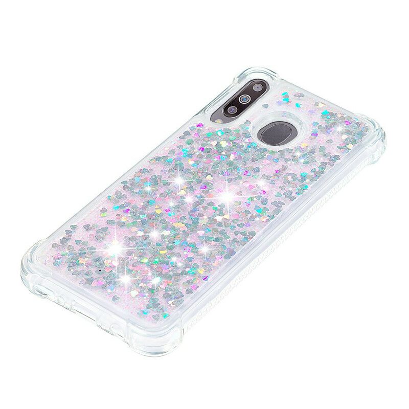 Θήκη Samsung Galaxy A70 Glitter Επιθυμίας