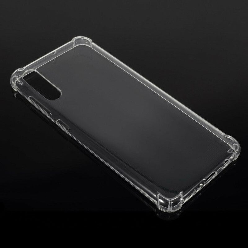 Θήκη Samsung Galaxy A70 Transparent Design Plus