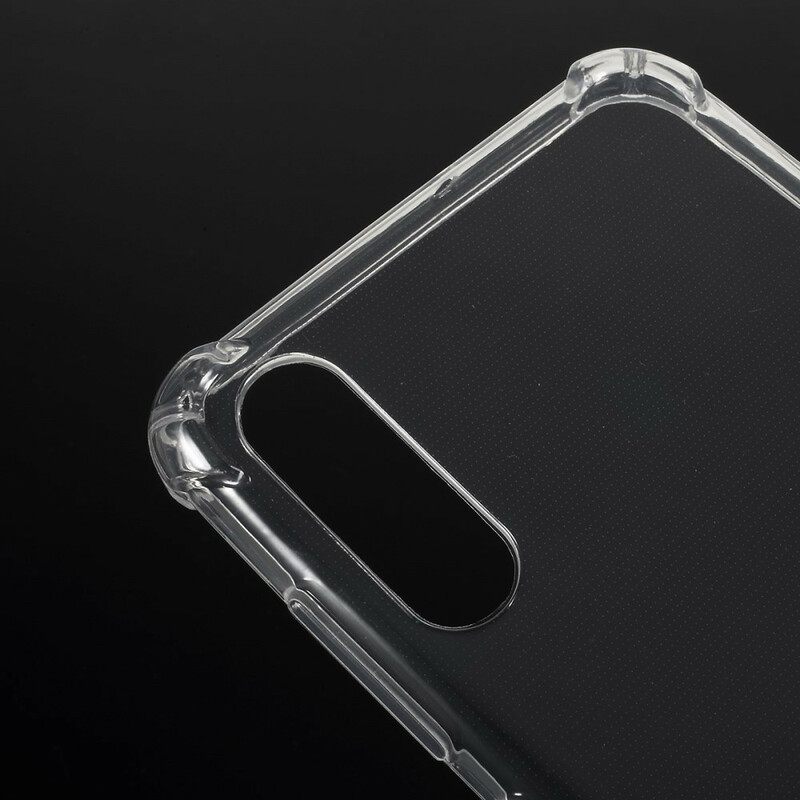 Θήκη Samsung Galaxy A70 Transparent Design Plus