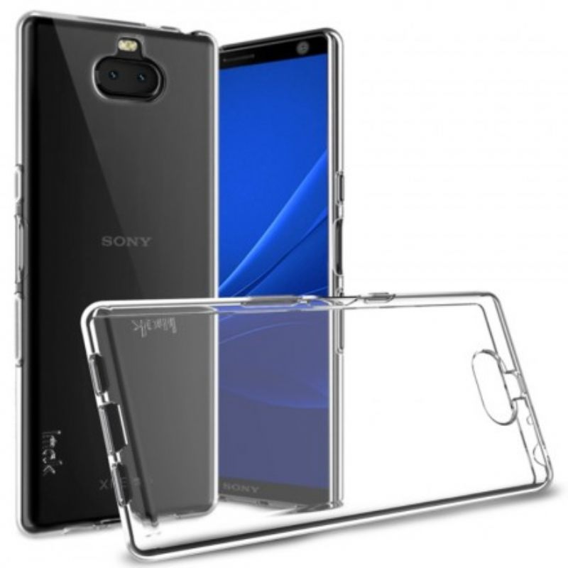 Θήκη Sony Xperia 10 Plus Ιμακ Διαφανές