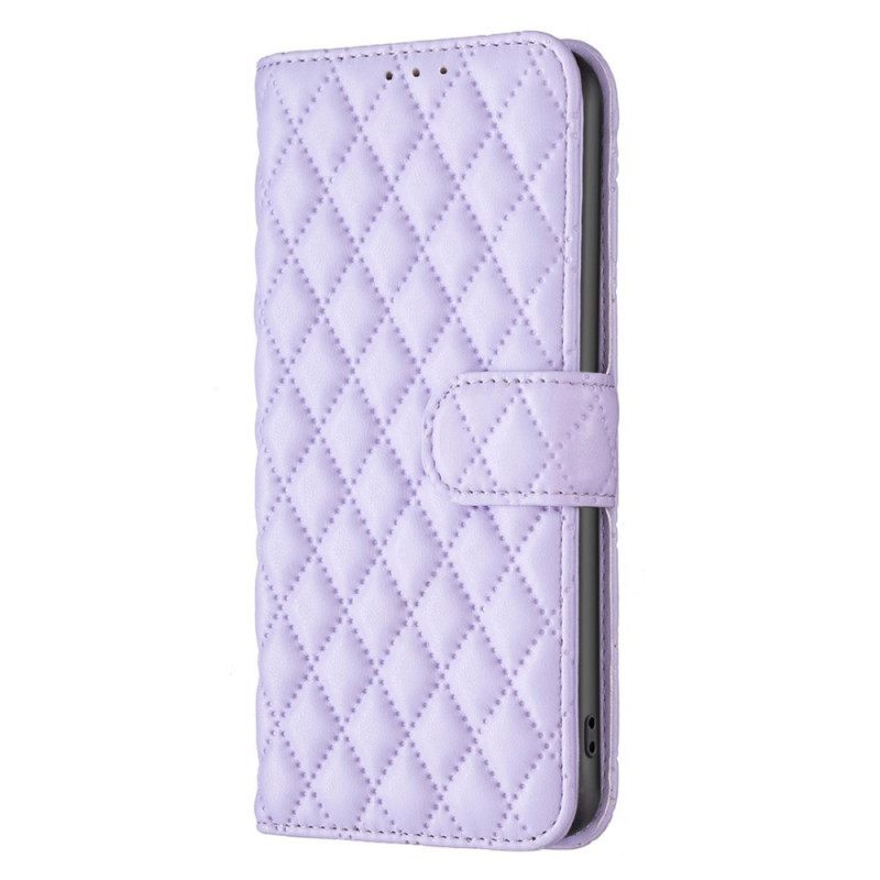 Κάλυμμα Xiaomi 12T / 12T Pro Binfen Color Style Quilted