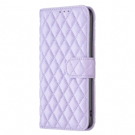 Κάλυμμα Xiaomi 12T / 12T Pro Binfen Color Style Quilted