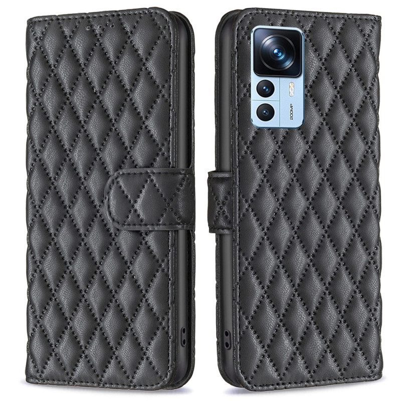 Κάλυμμα Xiaomi 12T / 12T Pro Binfen Color Style Quilted