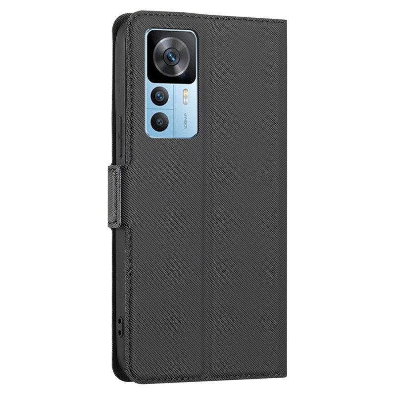 Κάλυμμα Xiaomi 12T / 12T Pro Εξαιρετικά Λεπτό Δίχρωμο