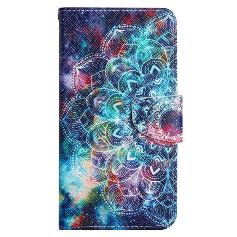 Κάλυμμα Xiaomi 12T / 12T Pro με κορδονι Flashy Strappy Mandala