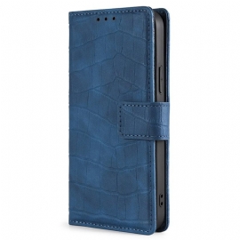 Κάλυμμα Xiaomi 12T / 12T Pro Skin-touch Crocodile