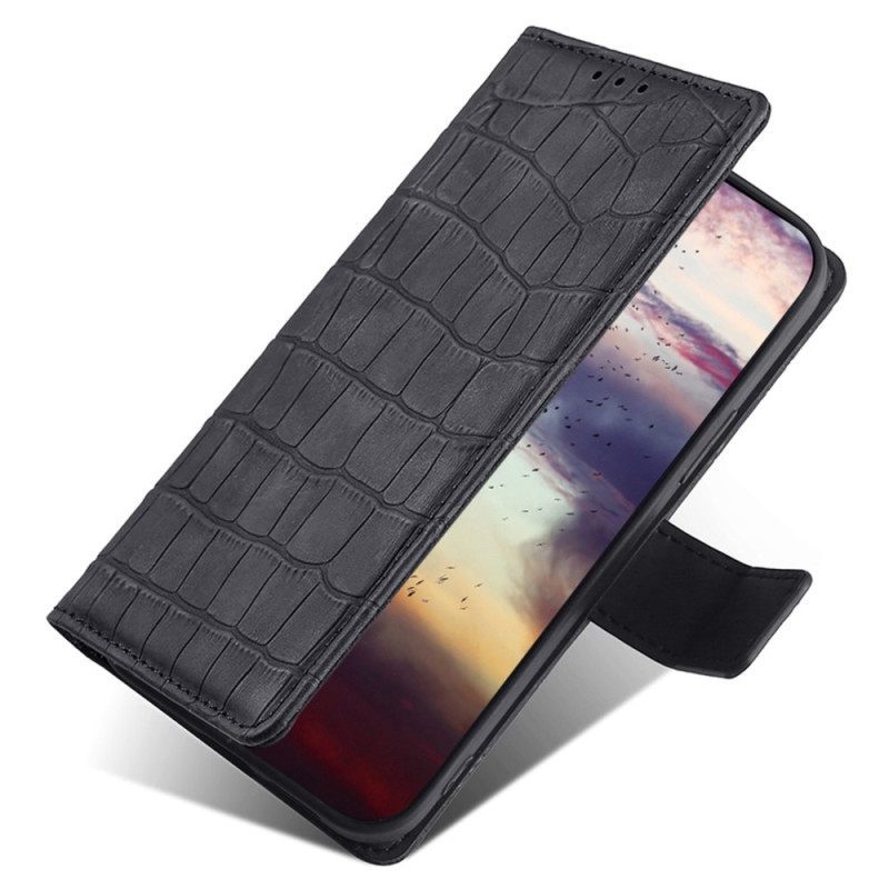 Κάλυμμα Xiaomi 12T / 12T Pro Skin-touch Crocodile