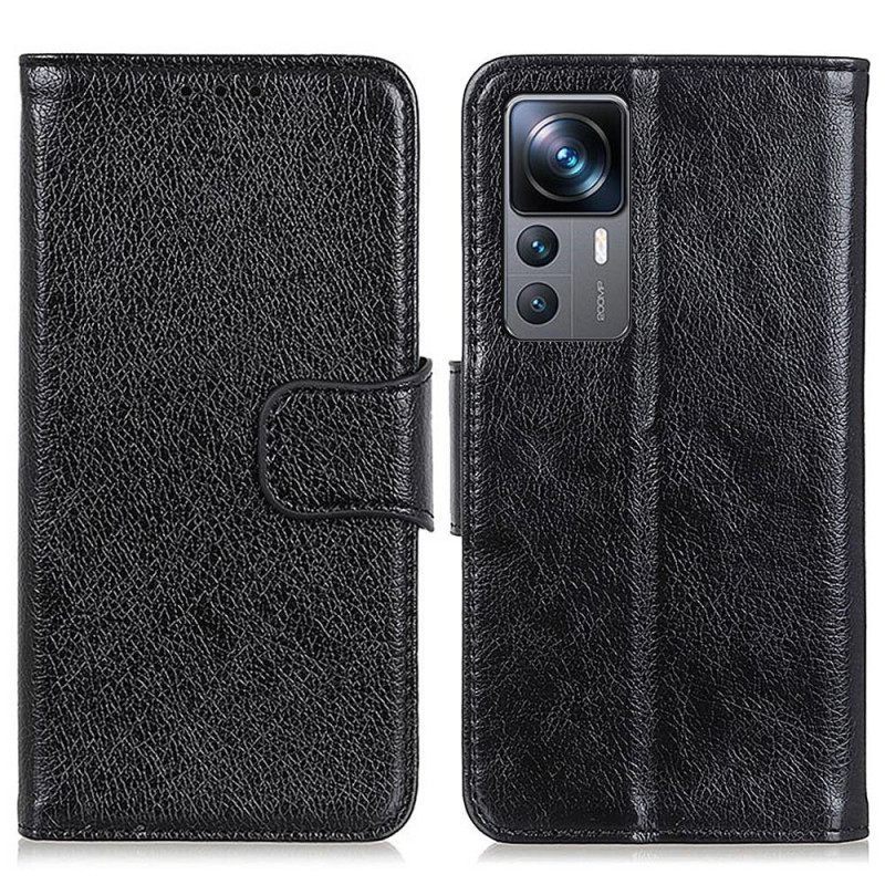 Κάλυμμα Xiaomi 12T / 12T Pro Split Nappa Leather