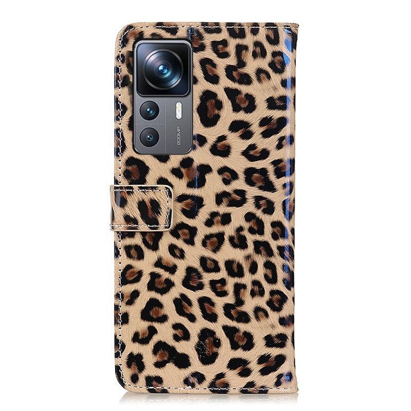 Κάλυμμα Xiaomi 12T / 12T Pro Στυλ Leopard Skin