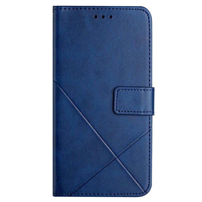 Κάλυμμα Xiaomi 12T / 12T Pro X Design Geo Leather Style