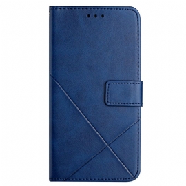 Κάλυμμα Xiaomi 12T / 12T Pro X Design Geo Leather Style