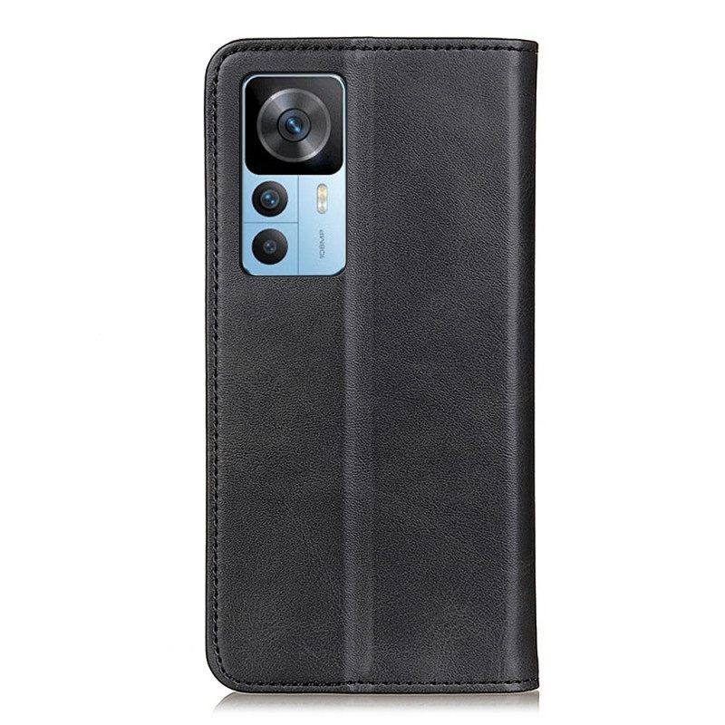 θηκη κινητου Xiaomi 12T / 12T Pro Θήκη Flip Split Leather