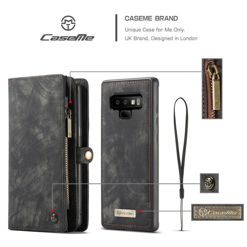 Κάλυμμα Samsung Galaxy Note 9 Caseme Vintage Leather