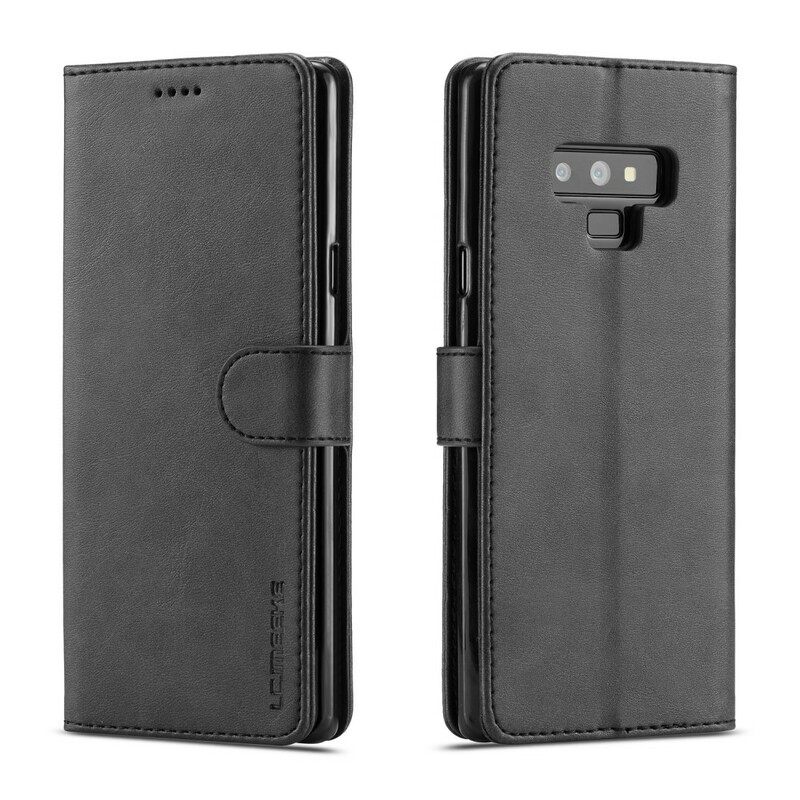 Κάλυμμα Samsung Galaxy Note 9 Lc.imeeke Leather Effect