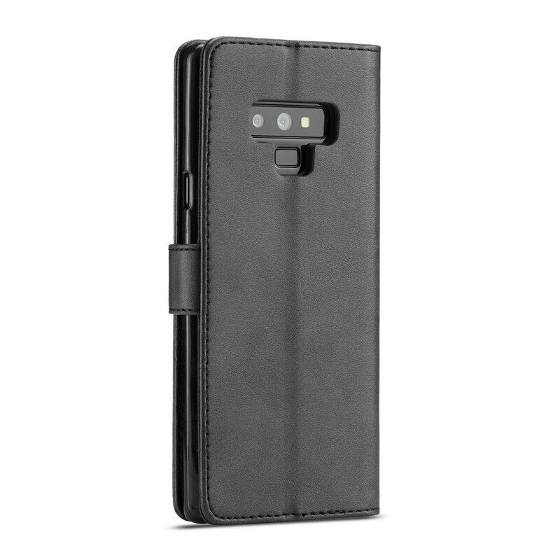 Κάλυμμα Samsung Galaxy Note 9 Lc.imeeke Leather Effect