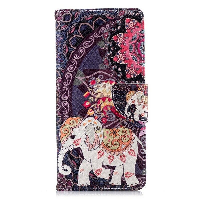 Κάλυμμα Samsung Galaxy Note 9 Mandala Ethnic Elephants