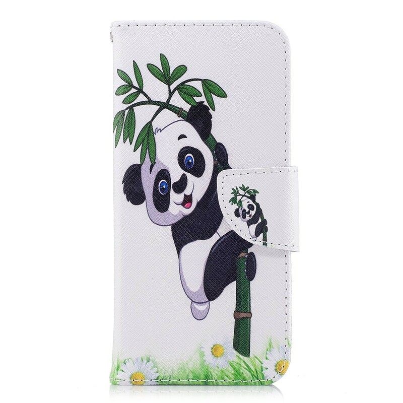 Κάλυμμα Samsung Galaxy S9 Panda On Bamboo