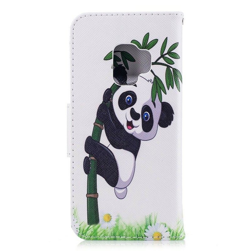 Κάλυμμα Samsung Galaxy S9 Panda On Bamboo